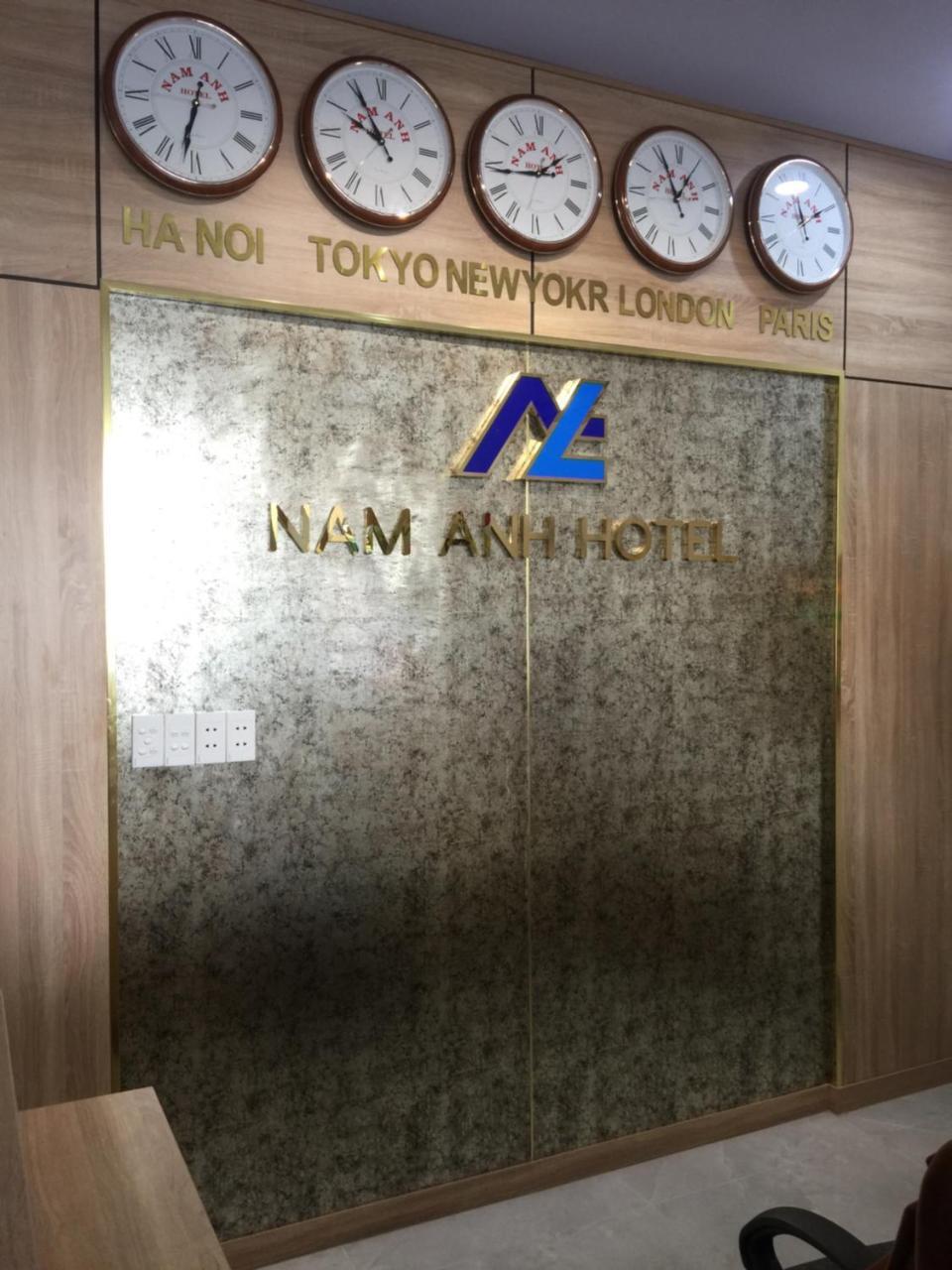 Nam Anh Hotel Buon Ma Thuot Exterior photo
